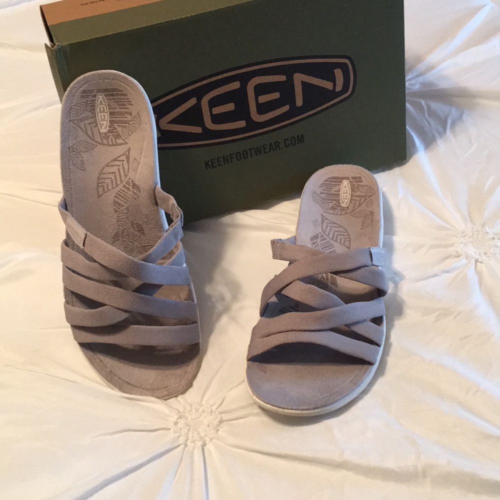 Keen Damaya slide Vapor blue size 9
